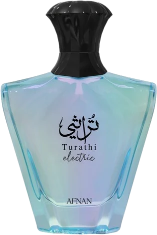 Frasco de Turathi Electric — Afnan
