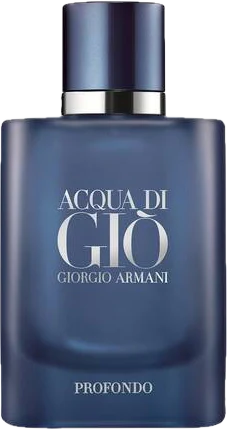 Frasco de Acqua di Gio Profondo EDP — Armani