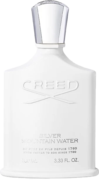 Frasco de Silver Mountain Water — Creed