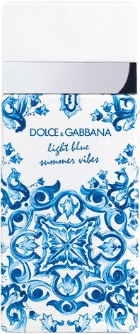 Frasco de Light Blue Summer Vibes F EDT — Dolce & Gabbana