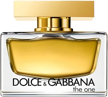 Frasco de The One F EDP — Dolce & Gabbana