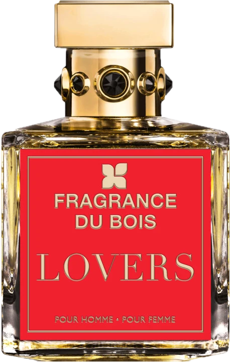 Frasco de Lovers — Fragrance Du Bois