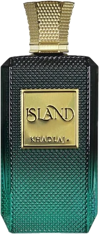 Frasco de Island EDP — Khadlaj
