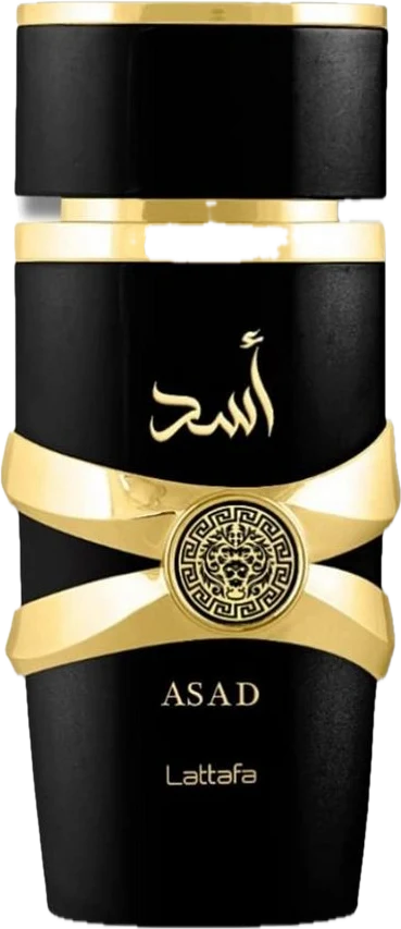 Frasco de Asad Black EDP — Lattafa