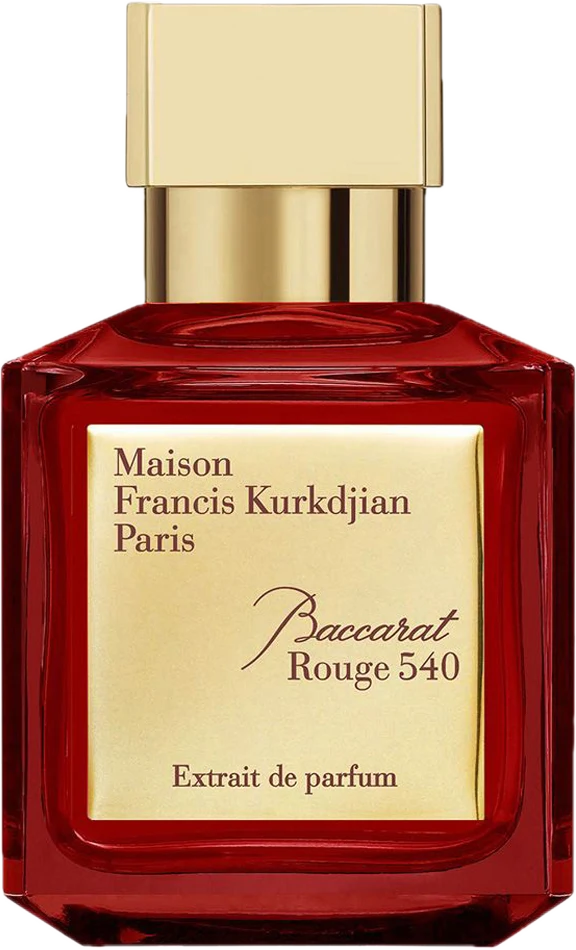 Frasco de Baccarat Rouge 540 — Maison Francis Kurkdjian