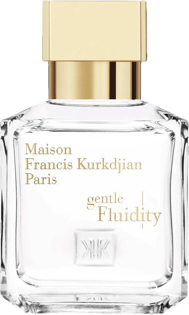 Frasco de Gentle Fluidity — Maison Francis Kurkdjian