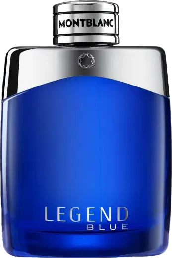 Frasco de Legend Blue EDP — Montblanc