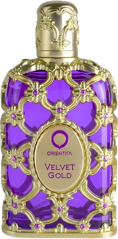 Frasco de Velvet Gold EDP — Orientica