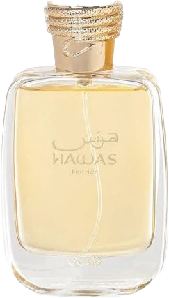 Frasco de Hawas for Her EDP — Rasasi