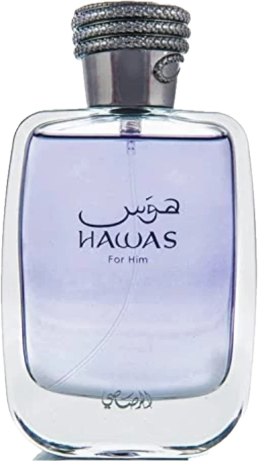 Frasco de Hawas for Him EDP — Rasasi