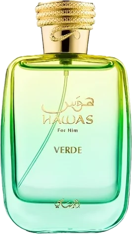 Frasco de Hawas Verde EDP — Rasasi