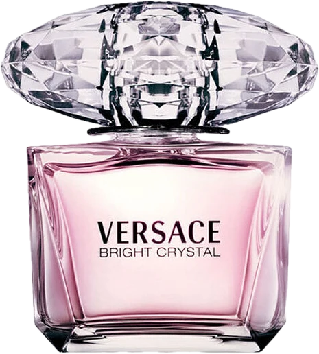 Frasco de Bright Crystal EDT — Versace