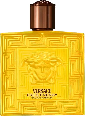Frasco de Eros Energy EDP — Versace