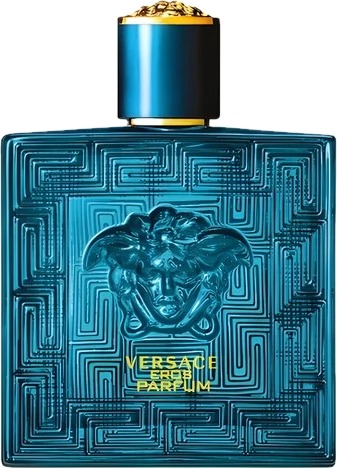 Frasco de Eros Parfum — Versace